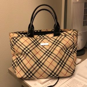 Burberry nova bag
